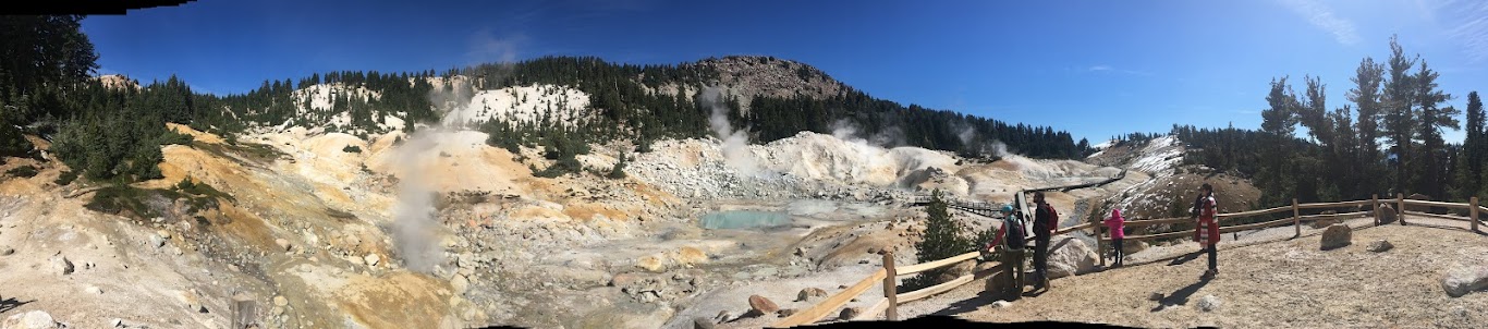 boarwalk at Hell