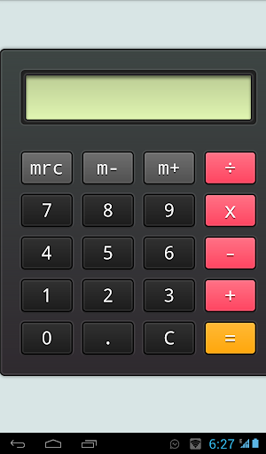 Basic Calculator