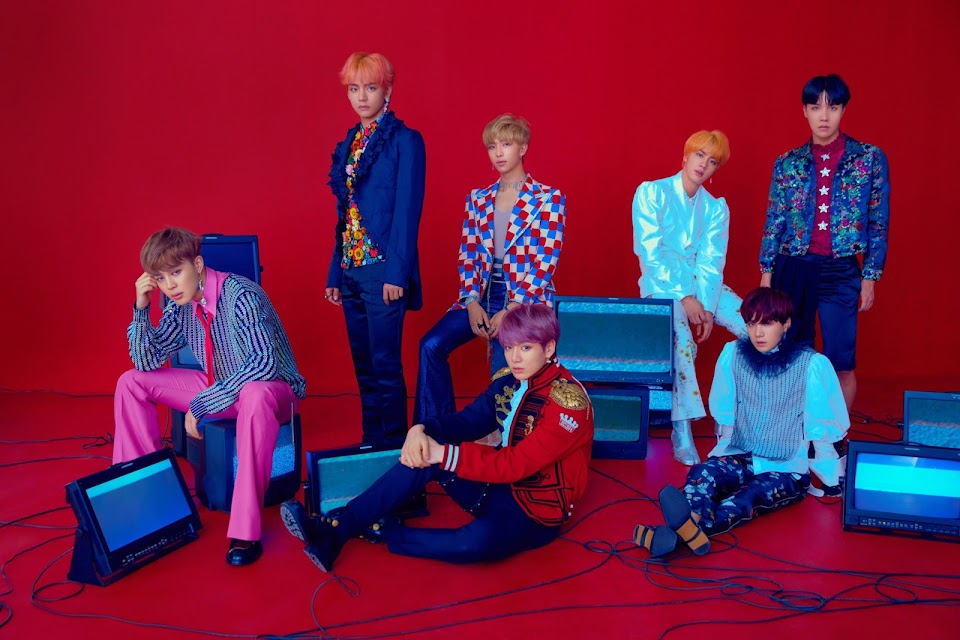 BTS's Answer Outfits Were Probably Inspired By These Pop Legends