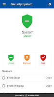 ADT Smart Services Screenshot