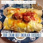 Sour Cream Beef Enchiladas was pinched from <a href="http://mrscriddleskitchen.com/sour-cream-beef-enchiladas/" target="_blank">mrscriddleskitchen.com.</a>