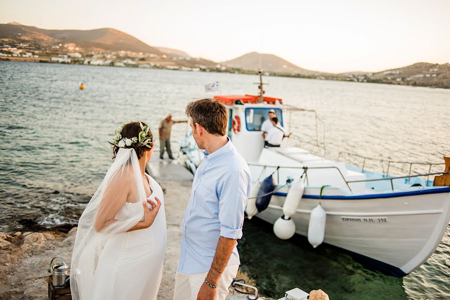 Huwelijksfotograaf Nektarios Maniatis (nekmaniatis). Foto van 11 september 2018