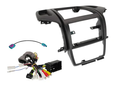 Installation frame for FIAT Ducato with OEM BT Radio