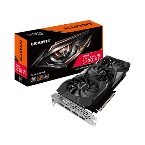 Card màn hình GIGABYTE Radeon RX 5700 XT Gaming OC 8GB GDDR6 (GV-R57XTGAMING OC-8GD)