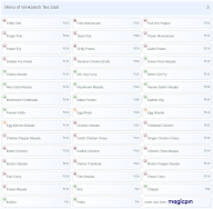 Venkatesh Tea Stall menu 3