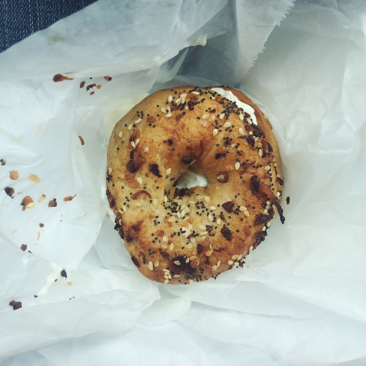 Gluten free everything bagel