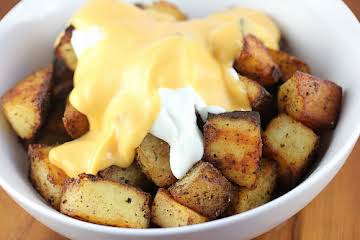 Taco Bell Cheesy Fiesta Potatoes Recipe - BlogChef