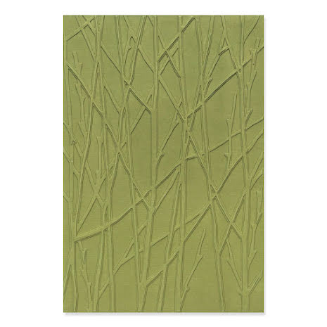 Sizzix Embossing Folder - Forest