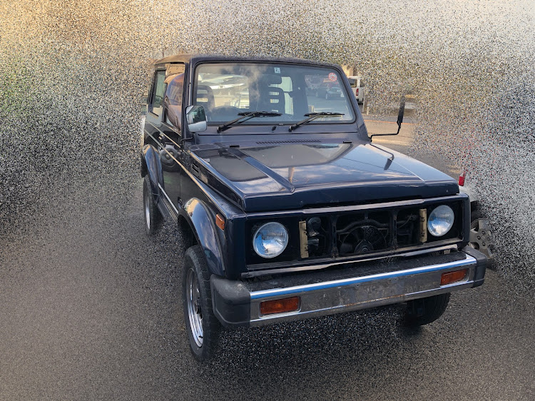 ジムニーの愛車納車・到着！・選ばれたのはJB31でした。・中古から！に関するカスタム事例の投稿画像3枚目