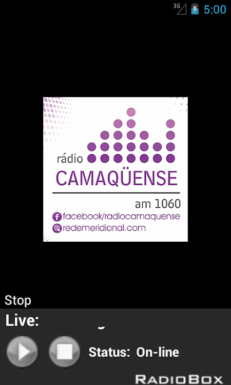 Rádio Camaquense AM 1060 - 1.7 - (Android)