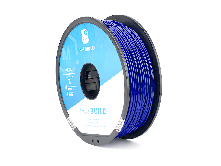 Blue MH Build Series PETG Filament - 2.85mm (1kg)