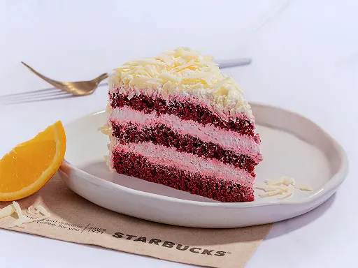 Red Velvet & Orange Cake