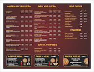 William John's Pizza menu 3