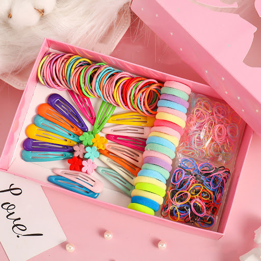 Title 6, Simple Hairpin Head Rope Gift Box Set, perfect ...