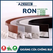 Gioăng Cửa Cao Su Dán Chặn Khe Cửa Dán Chống Bụi Ngăn Gió Lùa - Az Store