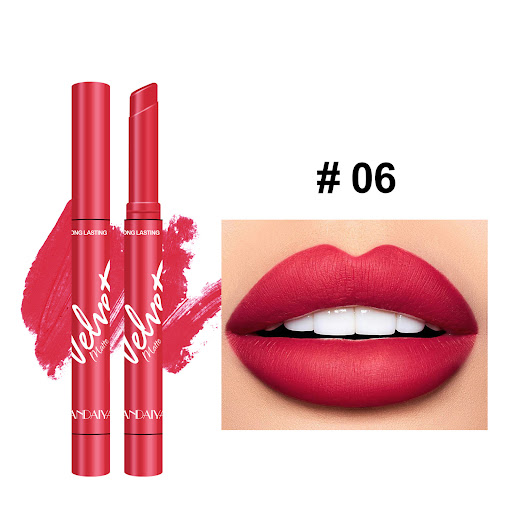 Title 3, Velvet Matte Lipstick Discoloration Resistant a...