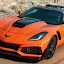 Chevrolet Corvette New Tab Theme