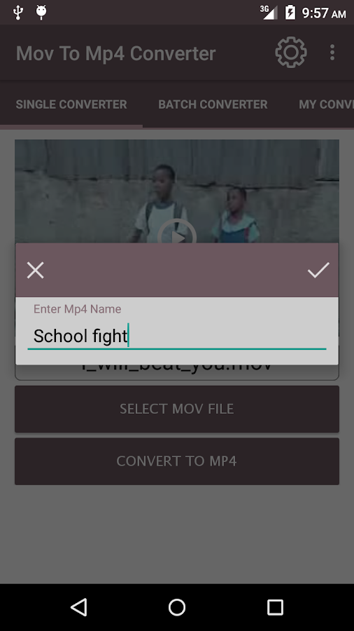 Mov To Mp4 Converter - Android Apps on Google Play