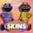 Skins and clothes icon