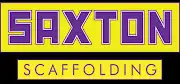 Saxton Scaffolding Logo