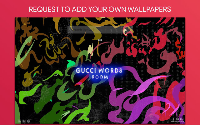 Gucci Wallpaper HD Custom New Tab