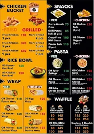 Chilies Family Restaurant menu 2