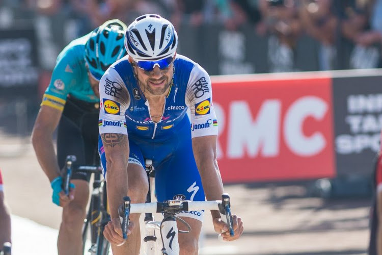 De eerste Parijs-Roubaix na het afscheid van Tom Boonen en dat doet viervoudige winnaar blijkbaar wat