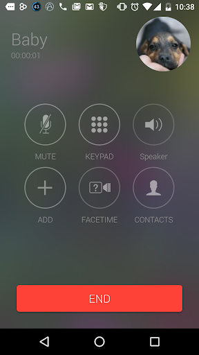 Phonebook Contact iOS9