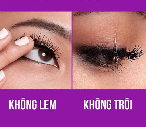 Mascara Uốn Mi, Làm Dài Và Dày Mi Tức Thì Maybelline The Falsies Lash Lift  Waterproof - Very Black 8.6ml