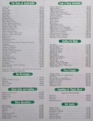 Sattva menu 2