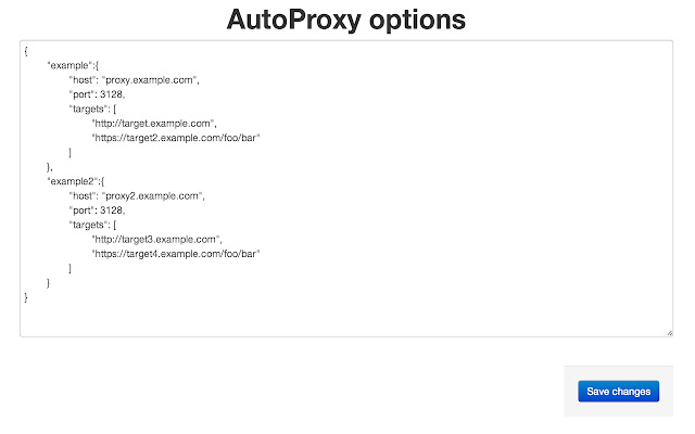 AutoProxy