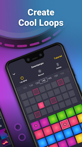 Screenshot Drum Pad Machine - beat maker