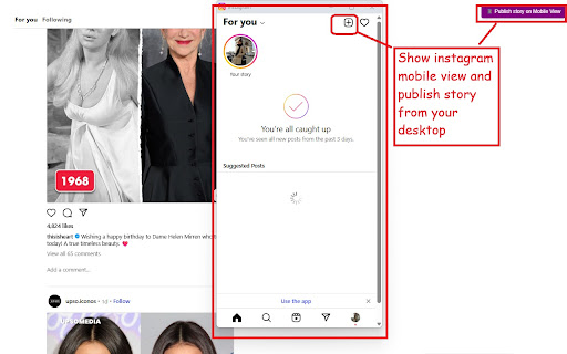 StaBoost: Smart Assistant for Social Media — Fast DMs, Tags & Stories screenshot 3