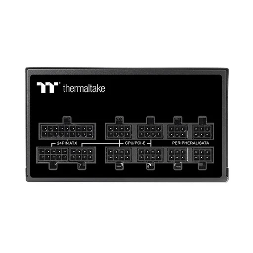 Nguồn máy tính THERMALTAKE Toughpower GF1 - 1000W - 80 Plus Gold - Full Modular 