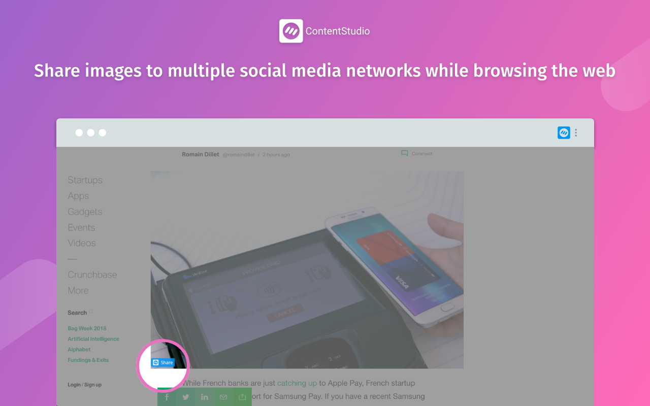 ContentStudio - Social Media Scheduler Preview image 5