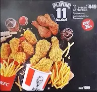 KFC menu 1