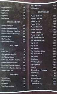 Preeti Restaurant & Bar menu 5