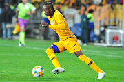 Khama Billiat of Kaizer Chiefs during the 2019 Nedbank semifinal game between Chippa United and Kaizer Chiefs at Nelson Mandela Bay Stadium in Port Elizabeth on 20 April 2019.