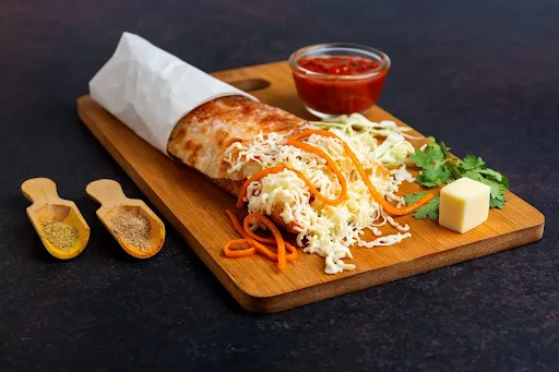 Tandoori Noodles Cheese Frankie Roll