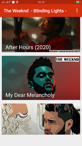 The Weeknd - Blinding Lights -