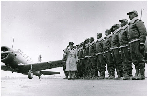 First cadets, Tuskegee