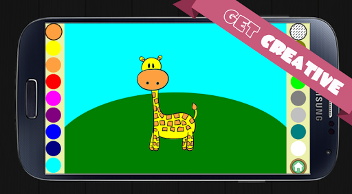 免費下載教育APP|Animal Coloring Books for Kids app開箱文|APP開箱王