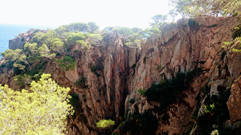 Camino de Ronda (Коста-Брава), прогулка в районе Platja d'Aro