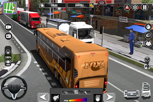 Screenshot Bus Simulator : Bus Games 3D