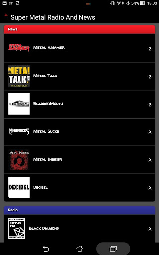 Super Metal Radio And News