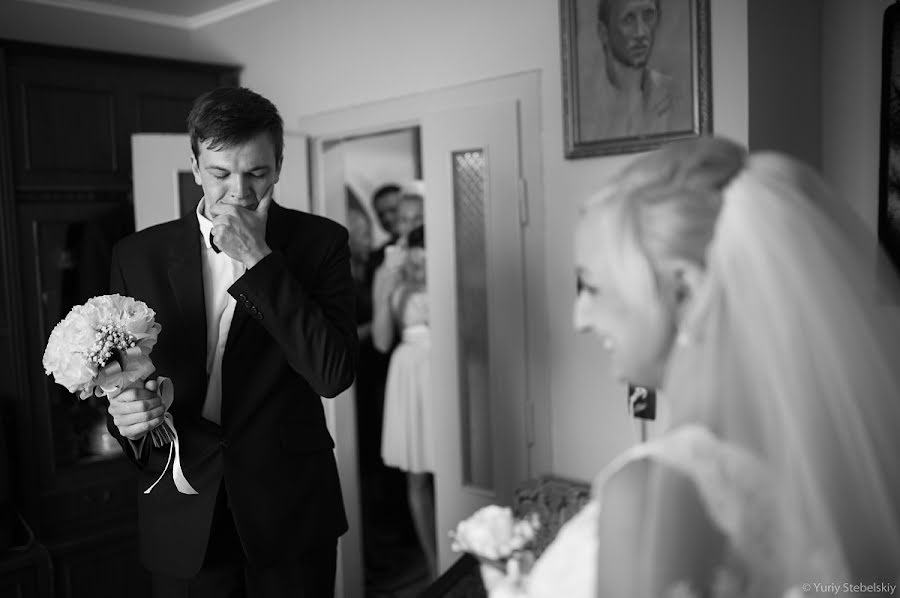 Wedding photographer Yuriy Stebelskiy (blueclover). Photo of 8 October 2013