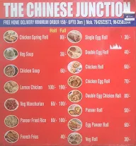 The Chinese Junction menu 2