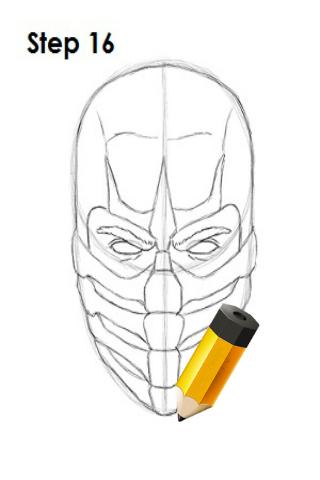 How To Draw MKX Character