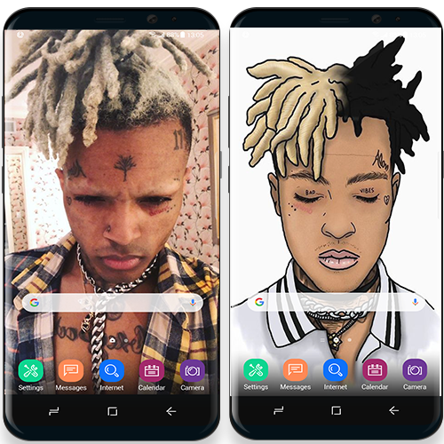 XXXTentacion Wallpapers Rap Hip hop 2018