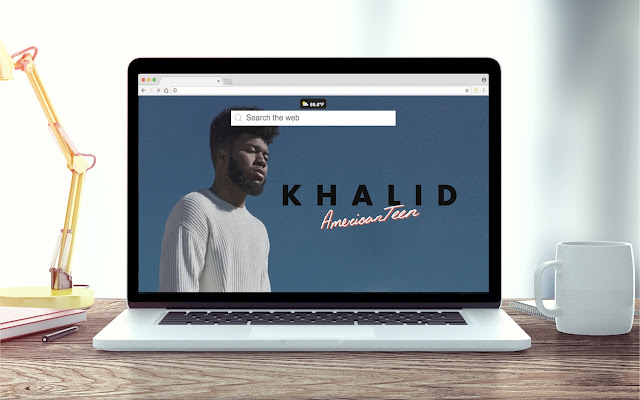 Khalid HD Wallpapers New Tab Theme